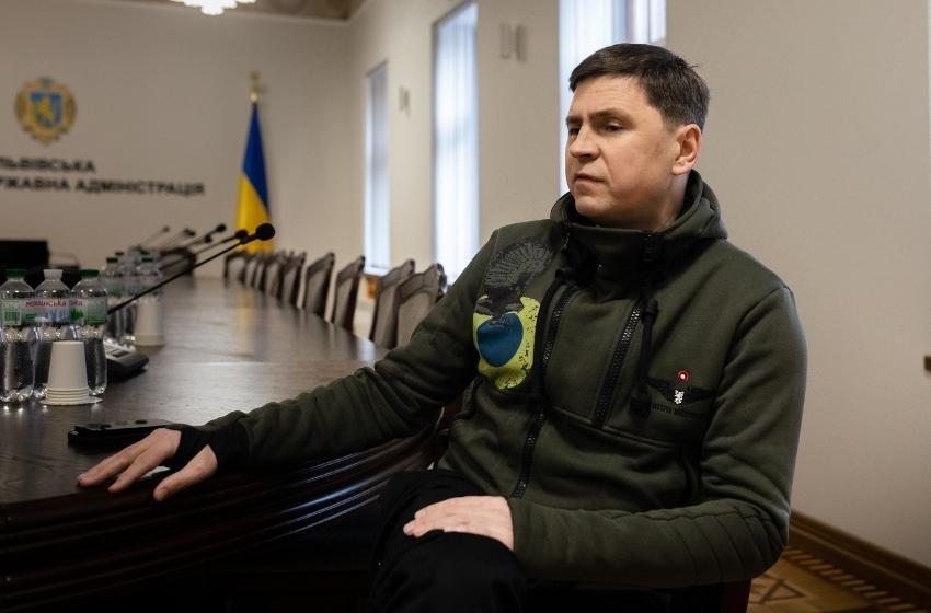 Mykhailo Podolyak: The liberation of the occupied territories of Ukraine depends not on what Russia thinks, but on our military potential