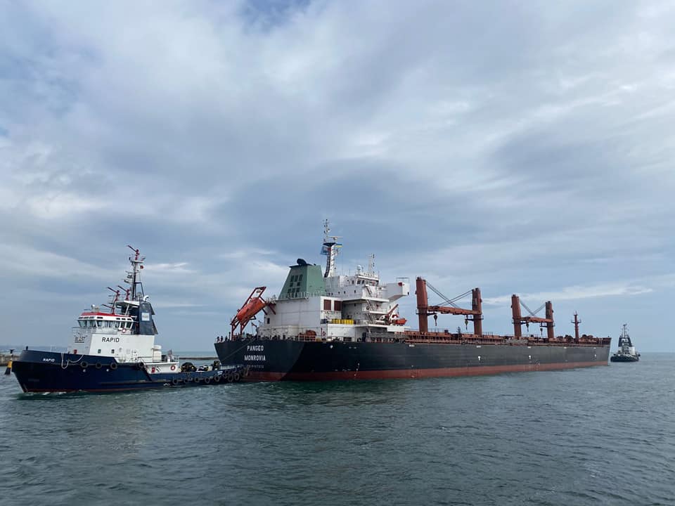 Russia hinders the work of the "grain initiative": the ports of Odessa are working at 25-30% of their capacity