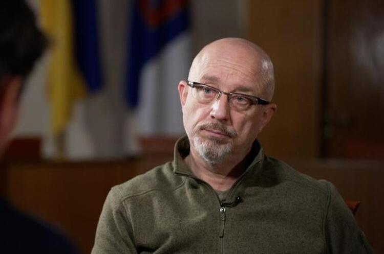 Reznikov confirmed the discovery of a mass grave in the Kherson region