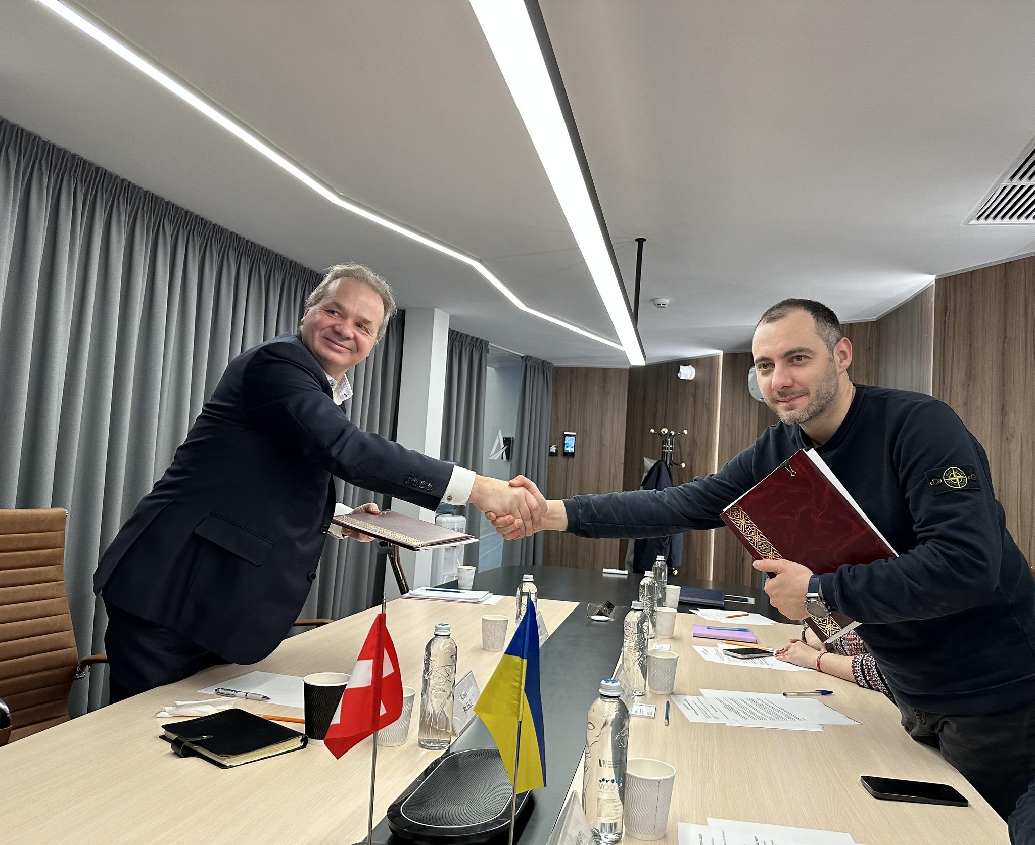 The Swiss government allocates 14 million Swiss francs for the restoration of railway infrastructure in Ukraine