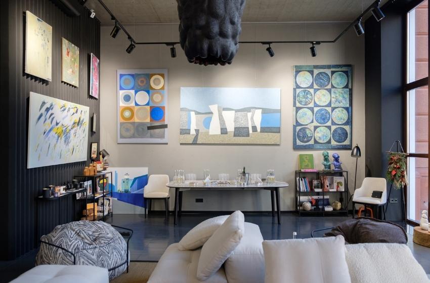 A unique conceptual space ZMIST art & design was opened in Odessa