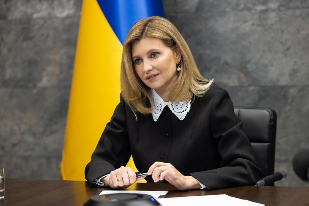 Olena Zelenska: We are fighting for every child so that there is no "lost generation" in Ukraine
