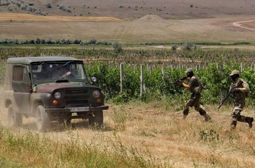 In the Odessa region, special training of scouts of the Marine Corps continues